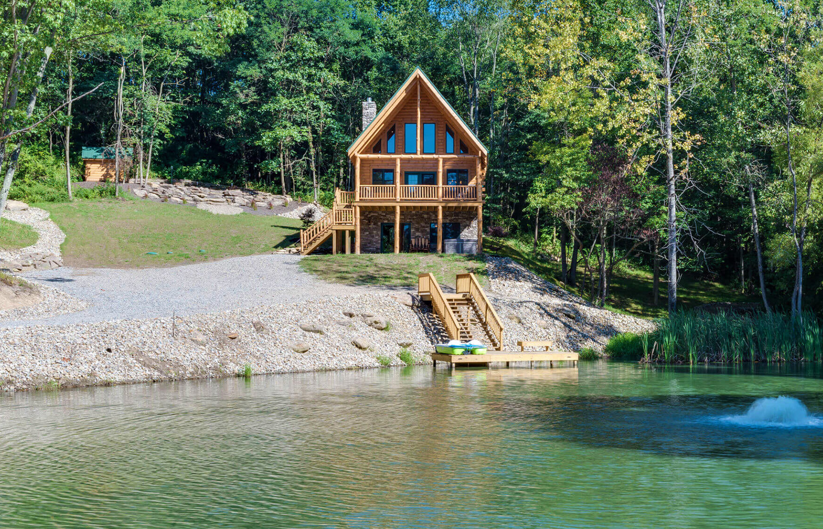 Featured image of post Hocking Hills Luxury Cabins With Indoor Pool - We have it all here at boulder's.