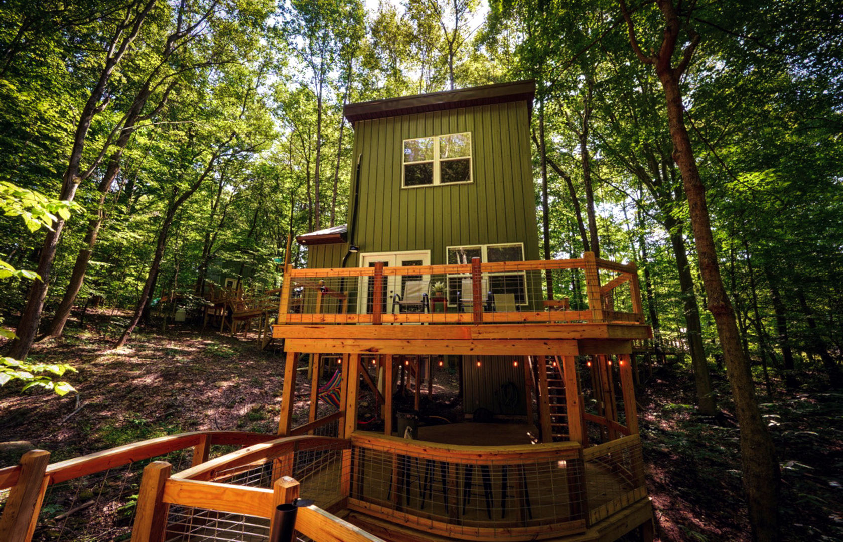 Treehouses at River Ranch