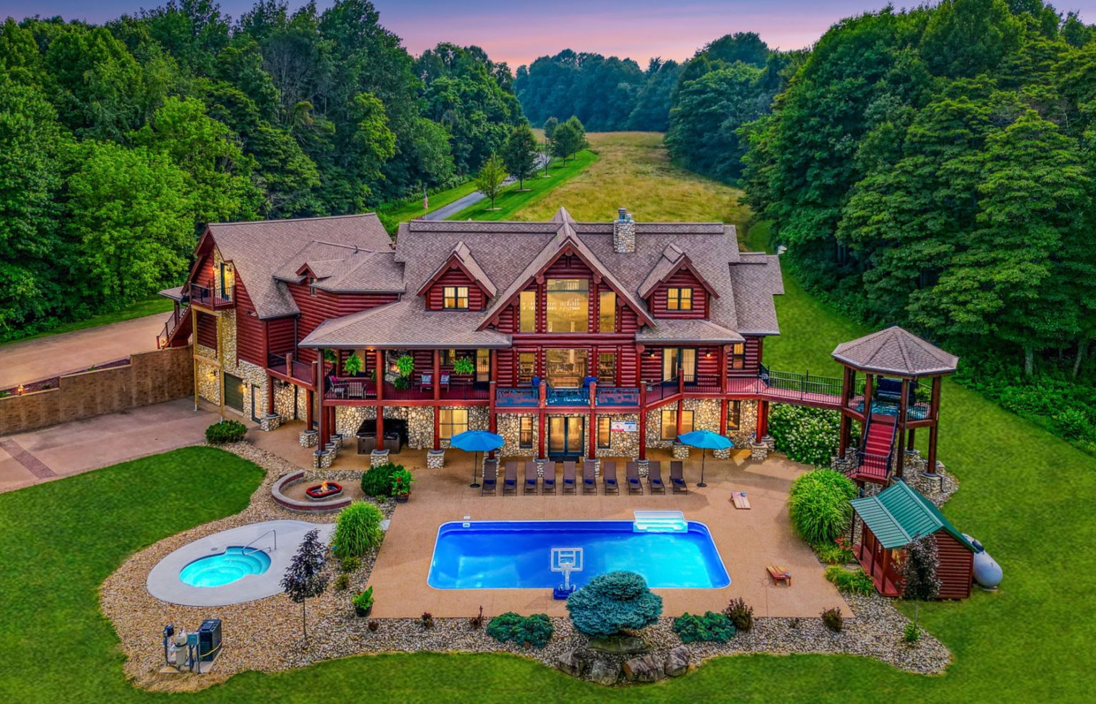 What s new at ohio luxury lodging ohio luxury lodging